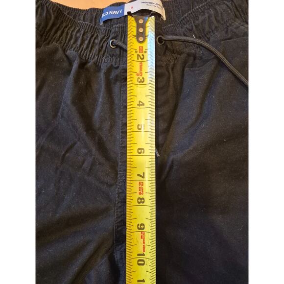 LOT of 2 GAP & OLD NAVY Essential Jogger Pants Mens Size Small - Black & Khaki - Picture 6 of 16